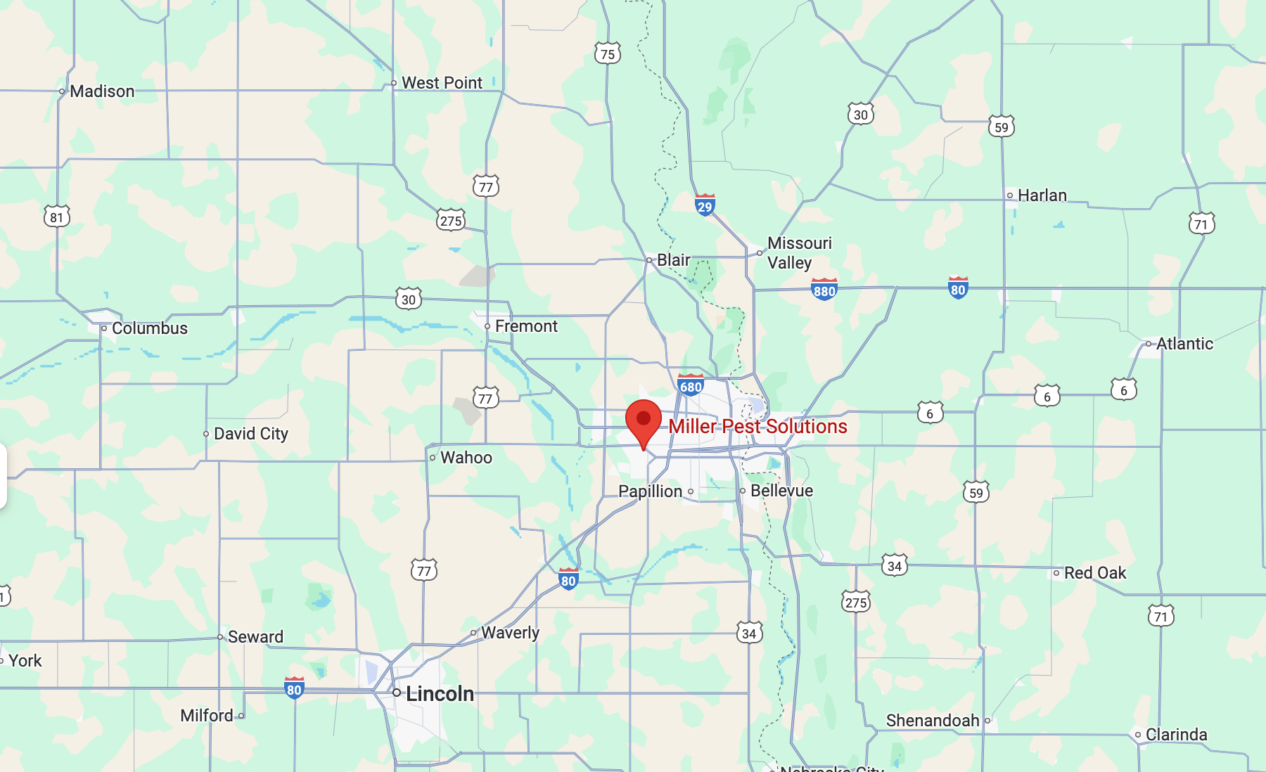 miller pest control omaha ne